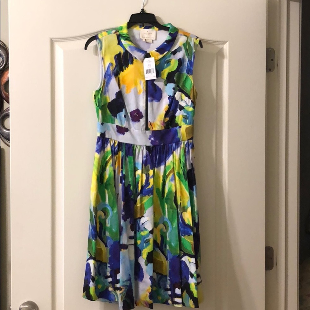NWT Kate Spade Floral Dress